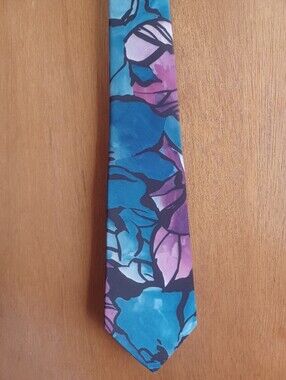 Vibrant Harbour Classics Necktie Made in USA